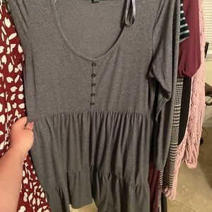 Long sleeve Babydoll Dress